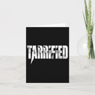 Tarrified - Handelsoorlog Pun T - shirts voor Anti Kaart