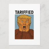 Tarrified Resist Ik sta met pinguïns Aankondigingskaart (Voorkant)