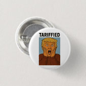 Tarrified Resist Ik sta met pinguïns Ronde Button 3,2 Cm (Voorkant /achterkant)