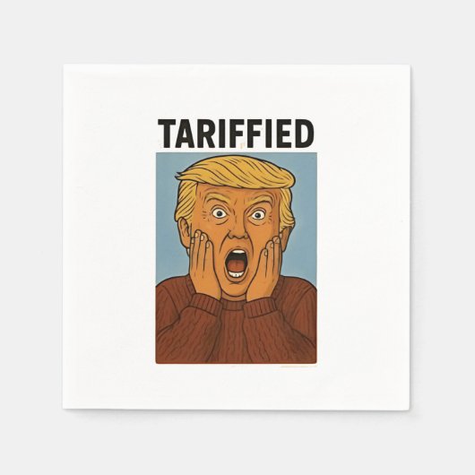 Tarrified Resist Ik sta met pinguïns Servet (Voorkant)