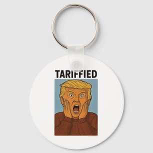 Tarrified Resist Ik sta met pinguïns Sleutelhanger