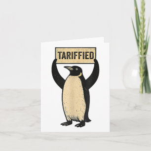 Tarrified Tariefgebonden Funny Penguin Politieke H Kaart