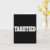 Tarrified Trump tariefantitarief Kaart (Gele Bloem)