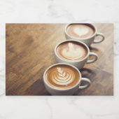 tarros de comidas decápsulas de café voedselcontainer etiket (Enkel label)