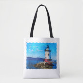 Tarrytown Light House Canvas tas (Voorkant)