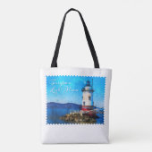 Tarrytown Light House Canvas tas (Achterkant)