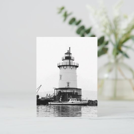 Tarrytown Lighthouse Briefkaart (Staand voorkant)