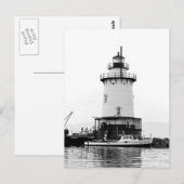 Tarrytown Lighthouse Briefkaart (Voorkant / Achterkant)