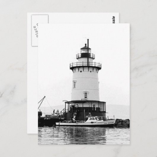 Tarrytown Lighthouse Briefkaart (Voorkant / Achterkant)