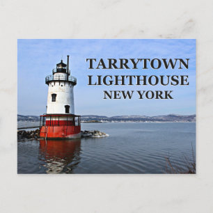 Tarrytown Lighthouse, Briefkaart van New York