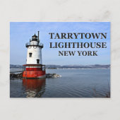 Tarrytown Lighthouse, Briefkaart van New York (Voorkant)