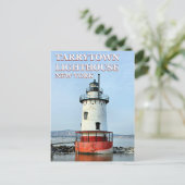 Tarrytown Lighthouse, Briefkaart van New York (Staand voorkant)