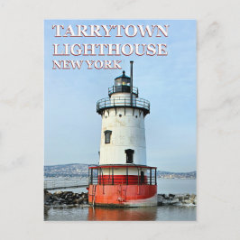 Tarrytown Lighthouse, Briefkaart van New York