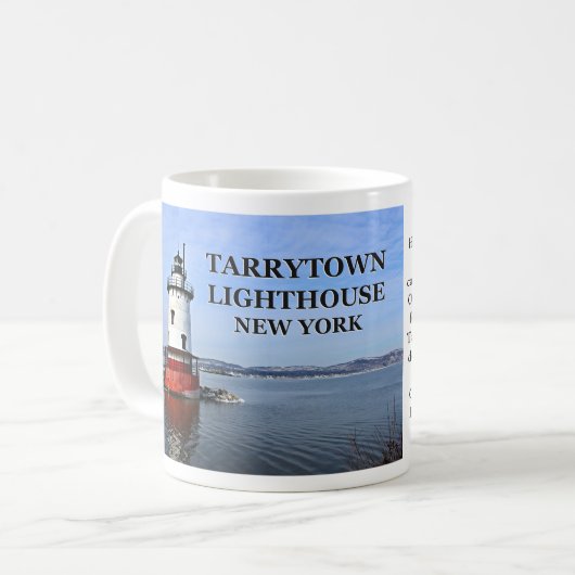 Tarrytown Lighthouse, Mok New York (Voorkant links)