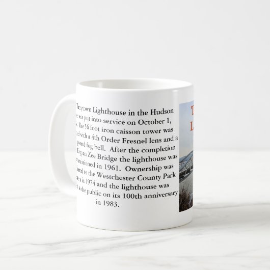 Tarrytown Lighthouse, Mok New York (Voorkant links)