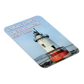 Tarrytown Lighthouse, New York 3x4 Flexi Magnet Magneet (Rechterzijde)