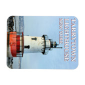 Tarrytown Lighthouse, New York 3x4 Flexi Magnet Magneet (Horizontaal)