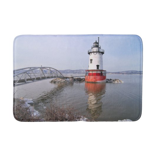 Tarrytown Lighthouse, New York Bath Mat (Voorkant)