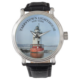 Tarrytown Lighthouse, New York eWatch Horloge