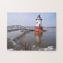 Tarrytown Lighthouse, New York Jigzaag Puzzle Legpuzzel