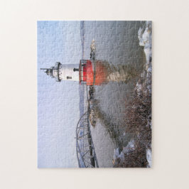 Tarrytown Lighthouse, New York Jigzaag Puzzle Legpuzzel