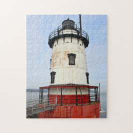 Tarrytown Lighthouse, New York Jigzaag Puzzle Legpuzzel