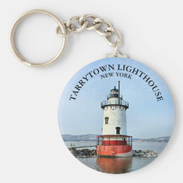 Tarrytown Lighthouse, New York Keyring Sleutelhanger
