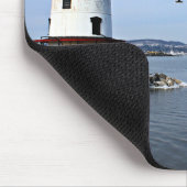 Tarrytown Lighthouse, New York Mousepad Muismat (Hoek)