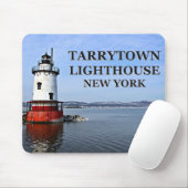 Tarrytown Lighthouse, New York Mousepad Muismat (Met muis)