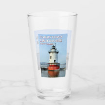 Tarrytown Lighthouse, New York Pint Glass
