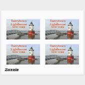 Tarrytown Lighthouse, New York Stickers (Vel)