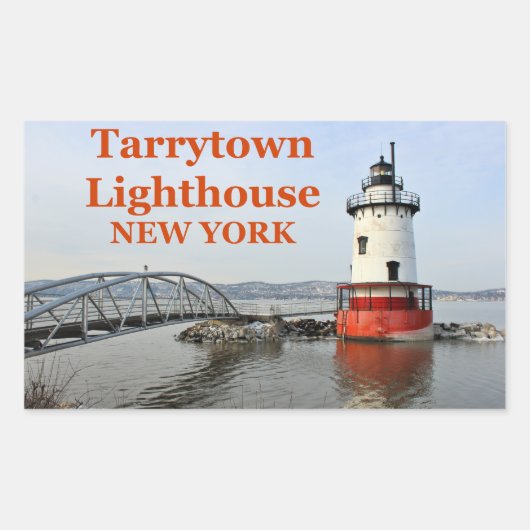 Tarrytown Lighthouse, New York Stickers (Voorkant)