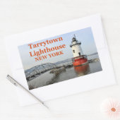 Tarrytown Lighthouse, New York Stickers (Envelop)