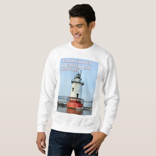 Tarrytown Lighthouse, New York Sweatshirt (Voorkant volledig)