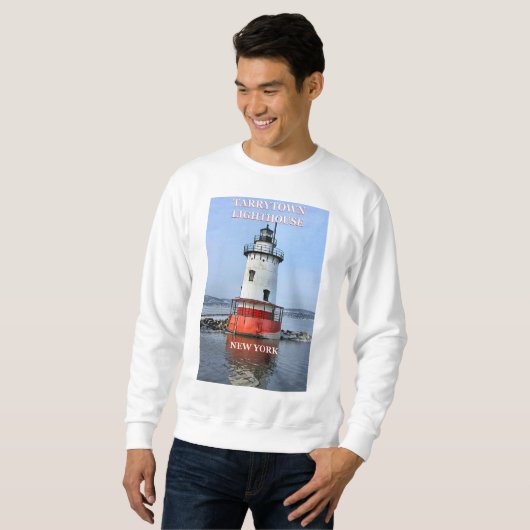 Tarrytown Lighthouse, New York Sweatshirt (Voorkant volledig)