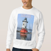Tarrytown Lighthouse, New York Sweatshirt (Voorkant)