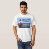 Tarrytown Lighthouse, New York T-Shirt (Voorkant volledig)
