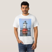 Tarrytown Lighthouse, New York T-Shirt (Voorkant volledig)