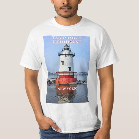 Tarrytown Lighthouse, New York T-Shirt (Voorkant)