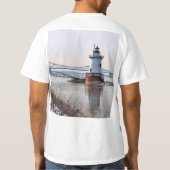 Tarrytown Lighthouse, New York T-Shirt (Achterkant)