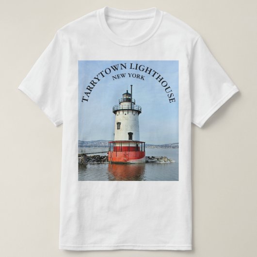 Tarrytown Lighthouse, New York T-Shirt (Design voorkant)