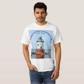 Tarrytown Lighthouse, New York T-Shirt (Voorkant volledig)