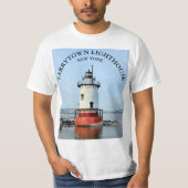 Tarrytown Lighthouse, New York T-Shirt (Voorkant)