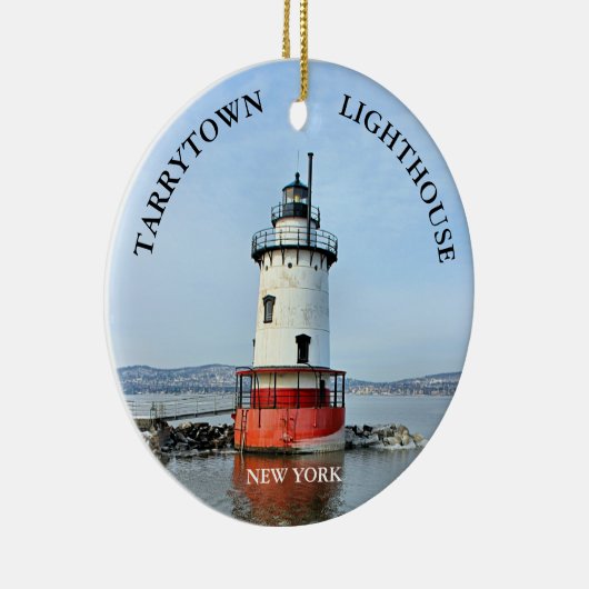 Tarrytown Lighthouse, Ornament van New York (Rechts)