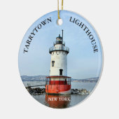 Tarrytown Lighthouse, Ornament van New York (Links)