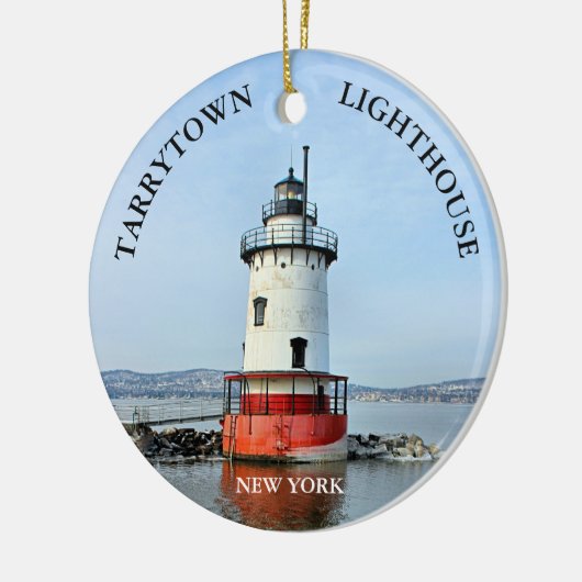 Tarrytown Lighthouse, Ornament van New York (Links)