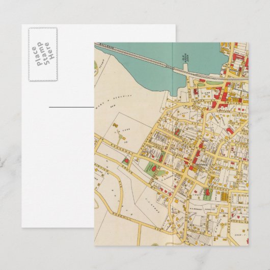 Tarrytown, N Tarrytown Briefkaart (Voorkant / Achterkant)