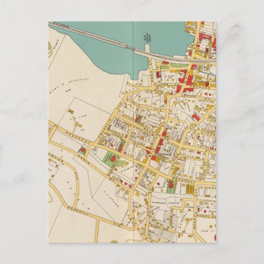 Tarrytown, N Tarrytown Briefkaart (Voorkant)