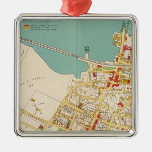Tarrytown, N Tarrytown Metalen Ornament
