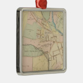 Tarrytown, N Tarrytown, New York Metalen Ornament (Rechts)